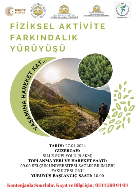 Fiziksel Aktivite Farkındalık Yürüyüşü